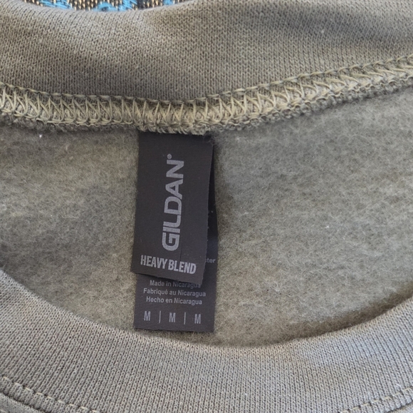 Skeleton Graphic Pull Over Sweater - Picture 3 of 3